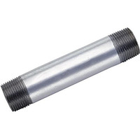 NIPPLE GALV 1.25"X3.5" (Pack of 1)