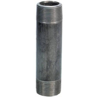 NIPPLE BLACK 1"X5" (Pack of 1)