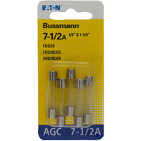 5PK BP/AGC7-1/2 FUSES