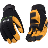 GLOVE HYBRD DRVR BLK L (Pack of 1)