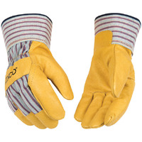 GLOVES PIGSKIN PLM M (Pack of 1)