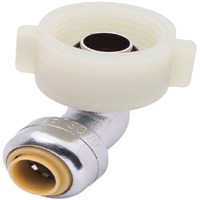 SB TOILET EL 1/4X7/8 LF (Pack of 1)