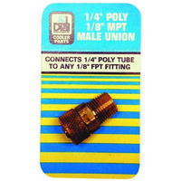 MALE UNION 1/4" X 1/8" (Pack of 1)