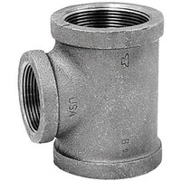 TEE GALV 1/2X1/2X3/4 (Pack of 1)