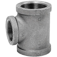 TEE 1"X1"X1/2" GALV (Pack of 1)