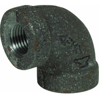 ELBOW 90 BLACK 1.5" (Pack of 1)