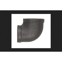 ELBOW BLK 90DEG 1-1/4X1" (Pack of 1)