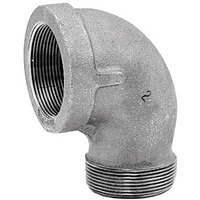 ELBOW ST 90DEG BLACK 1/8 (Pack of 1)