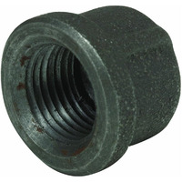 CAP BLACK 2" (Pack of 1)