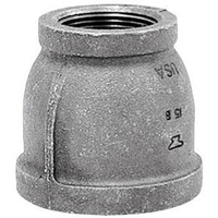 COUPL 1-1/2X3/4 BLACK (Pack of 1)