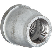 COUPLE 1.5"X1" GALV (Pack of 1)