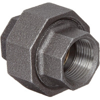 UNION BLACK 150# 1/8" (Pack of 1)