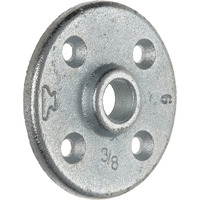 FLANGE FLOOR 1.25" GALV (Pack of 1)