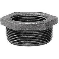 BUSHING HEX BLACK 2"X1" (Pack of 1)