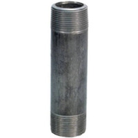 NIPPLE BLACK 1/2" X 9" (Pack of 1)