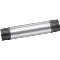 NIPPLE GALV 1.25"X8" (Pack of 1)