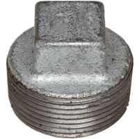 PLUG SQ HEAD 2" GALV (Pack of 1)