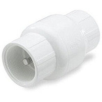CHECK VALV PVC 1/2"FPT (Pack of 1)