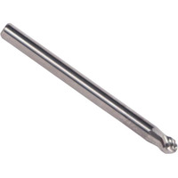 SD81 3/16" X 3/16" Ball End Carbide Burr 3/16" Shank, DULSD81