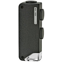 LED Pocket Microscope 60x/100x