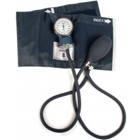 DLX NYLON ANEROID - BLUE LOT#