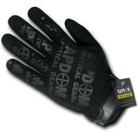 Lightweight Mechanic's Glove, Black, 2X