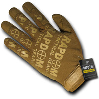 Lightweight Mechanic's Glove, Coyote, XL