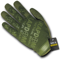 Lightweight Mechanic Glove,OliveDrab, 2X