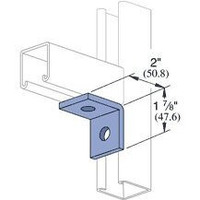 STRUT 2 HOLE ANGLE PLATE (Pack of 1)