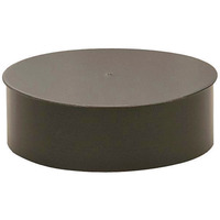 CAP STOVE 24G7"BLK STEEL (Pack of 1)