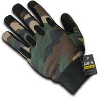 Camo Woodland Tactical Glove,Woodland,2X