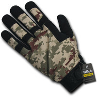 Digital Camo Tactical Glove, Desert, 2X