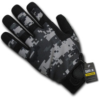 Digital Camo Tactical Glove, Urban, S