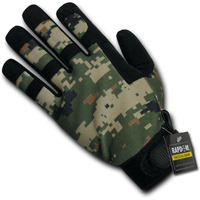 Digital Camo Tactical Glove, Woodland, S