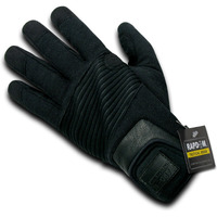 Rope Rescue Glove, Black, 2X