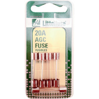 AGC GLS FUSE 5CDS/PK  20A