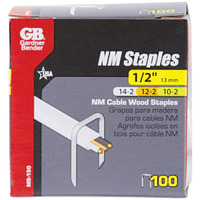 STAPLE METAL 1/2X1""BX100 (Pack of 10)