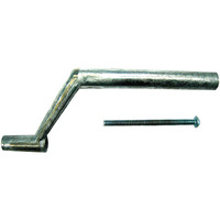 MOBILE HM CRNK 4" METAL (Pack of 1)