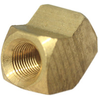 ELBOW 45DEG 1/4"FPT LF (Pack of 1)