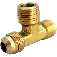 FLR BRANCH TEE1/2X1/2 LF (Pack of 1)