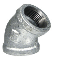 ELBW 45D GALV 3/4X3/4"" (Pack of 5)