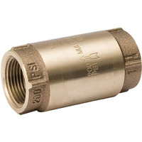 CHECK VALV INLINE3/4"LF (Pack of 1)