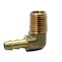HB ELBOW 3/8X1/2""MPT LF (Pack of 5)