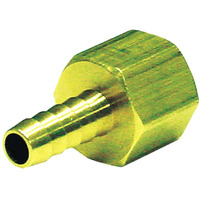 HOSE BARB 1/4HX3/8FPT LF (Pack of 10)