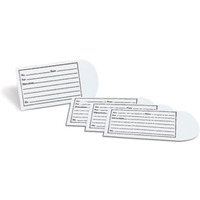 PILL ENVELOPE PRINTED 1000/BX GRAFCO