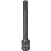1/2"DR X 3/8" HEX DR 6" LNG