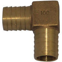 ELBOW BARB 90DEG 1" LF (Pack of 1)