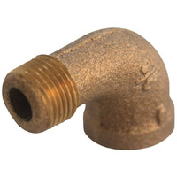 STRT ELBOW 90 1/2"FPT LF (Pack of 1)