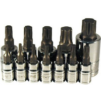 12PC TORX PLUS TORX BIT SKTSET