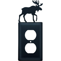 Moose - Single Outlet Cover